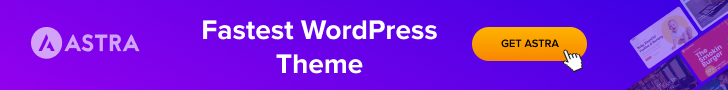 Get Astra - Fastest WordPress Theme